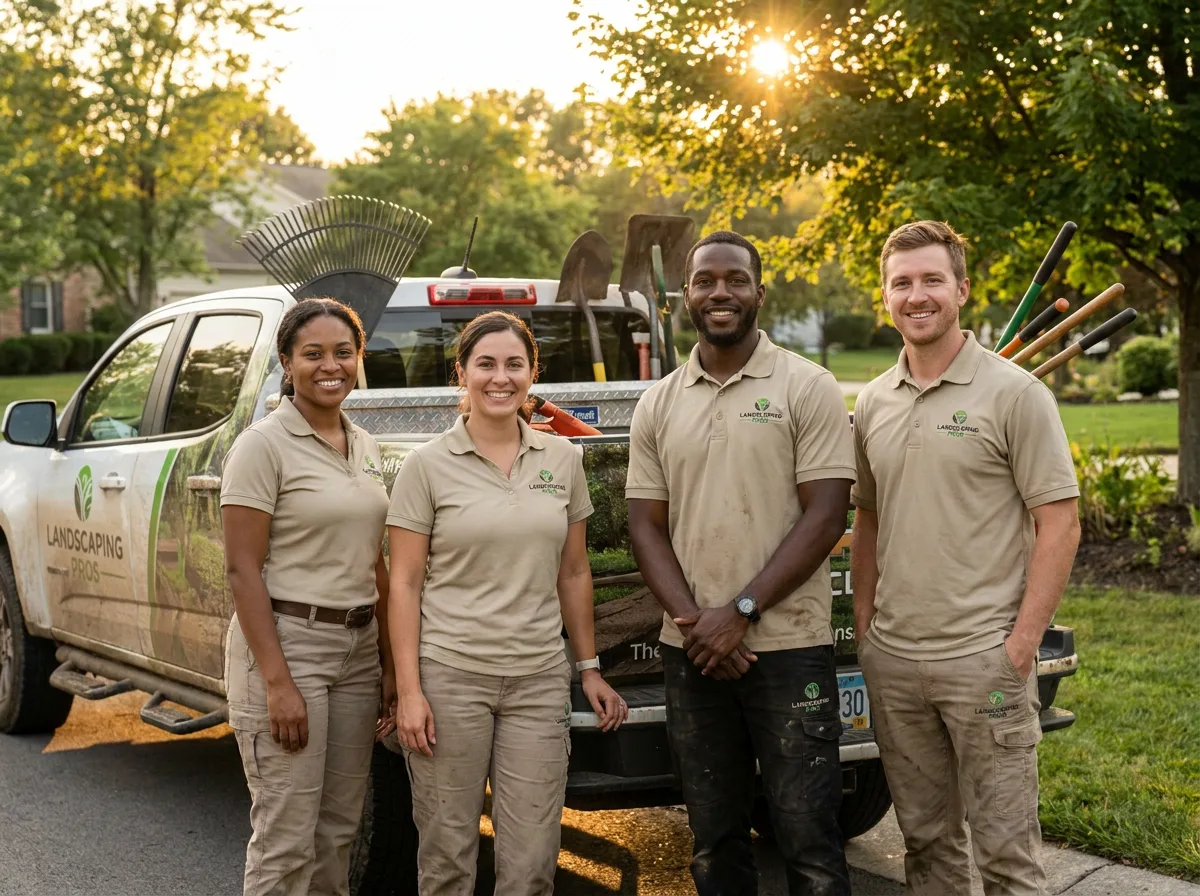 Landscaping company in Galesburg, KS